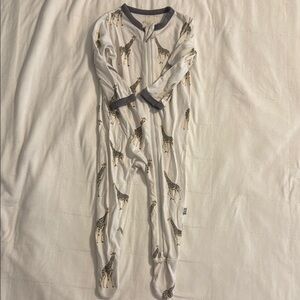 Kyte Baby Giraffe Print Kids One Piece